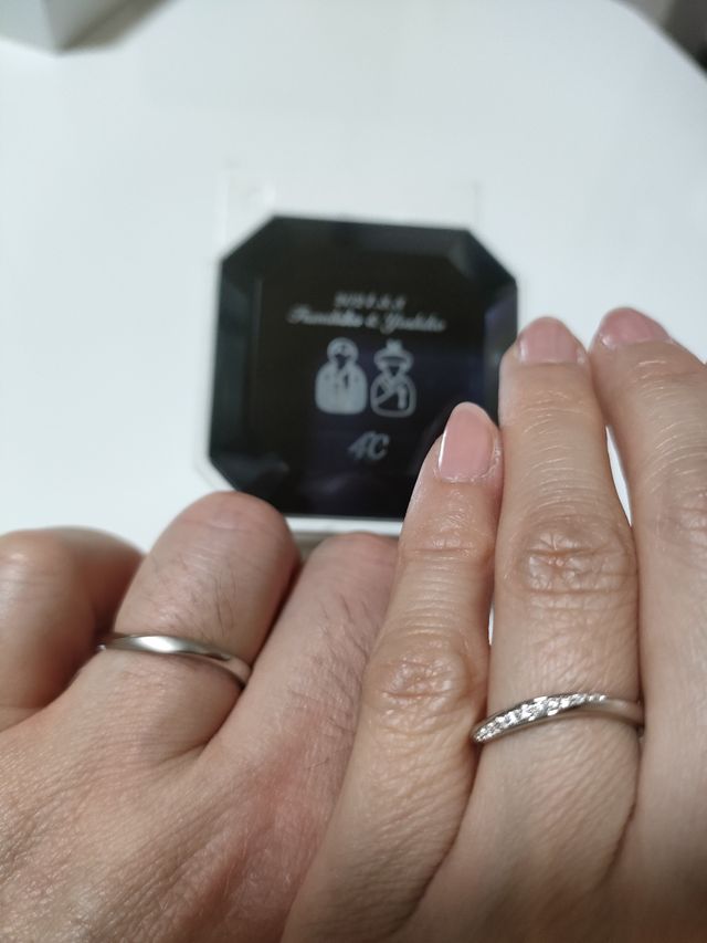 大安仕様パッケージも可愛いくて大満足です