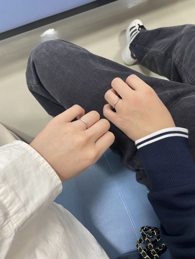 角度を変えても輝きが見えて見るたびに幸せになります！！