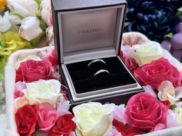 受け取り時に店舗で撮影