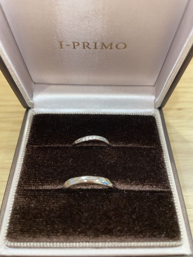 指輪のみの写真