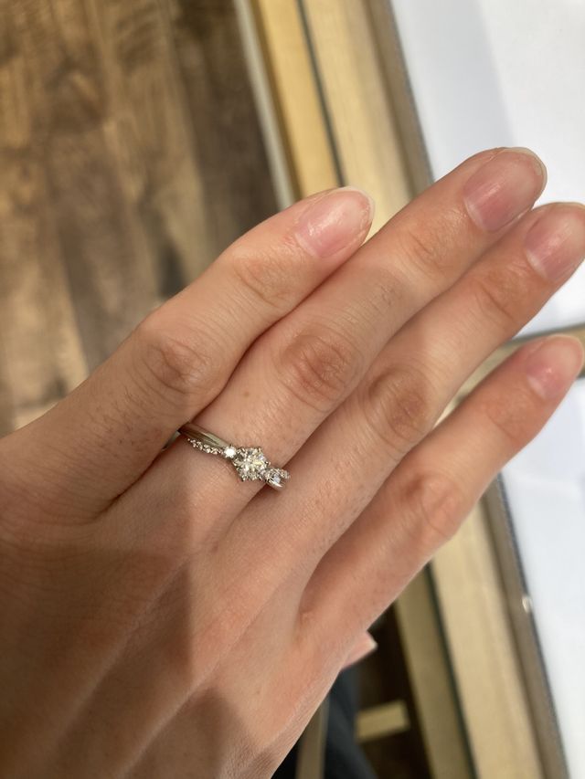 違う角度からの着用画像です。