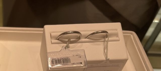 シンプルでかわいいリング