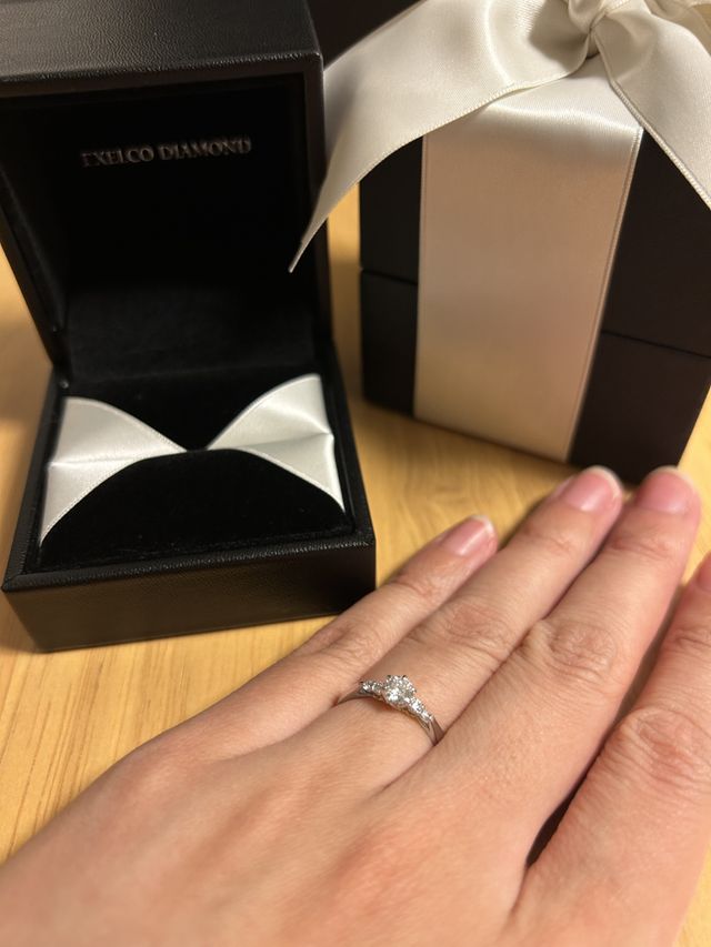 Ensembleの婚約指輪