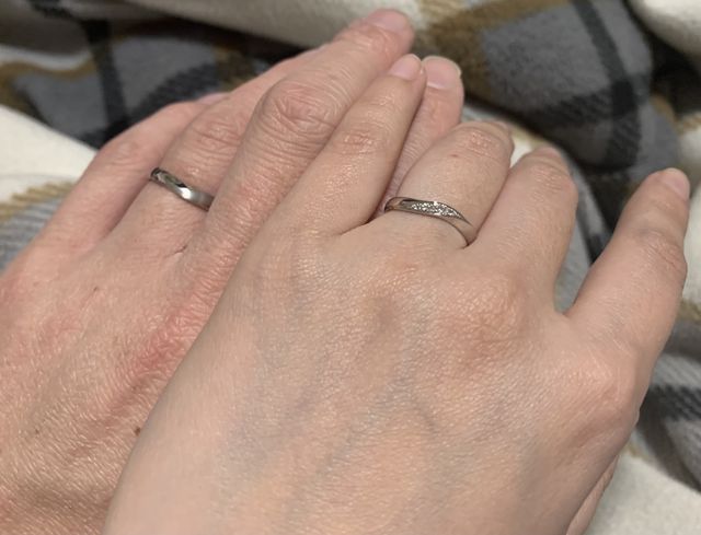 夫婦共につけた時