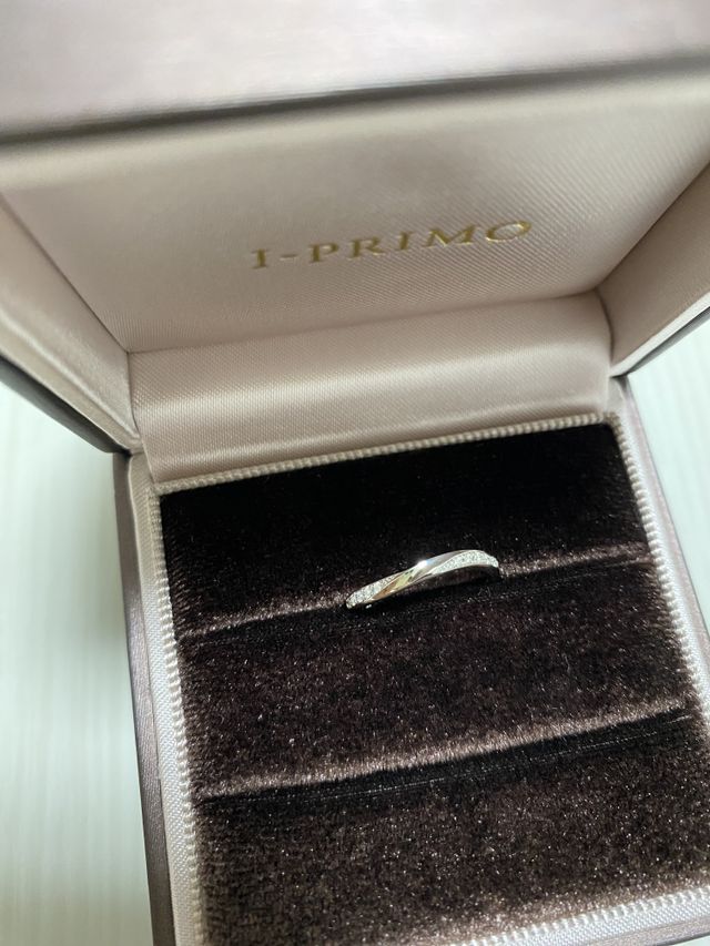 女性用の結婚指輪