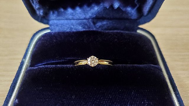 5excellentダイヤモンドがキラキラして綺麗