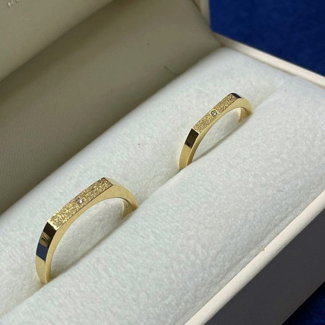 ハンドメイドオリジナルペアリング