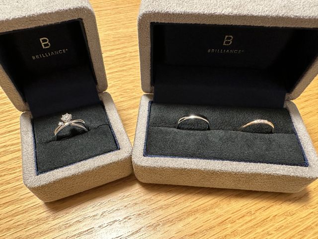 婚約指輪と結婚指輪