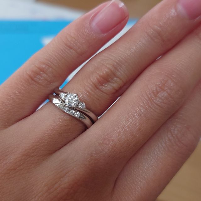 セットリング着用時