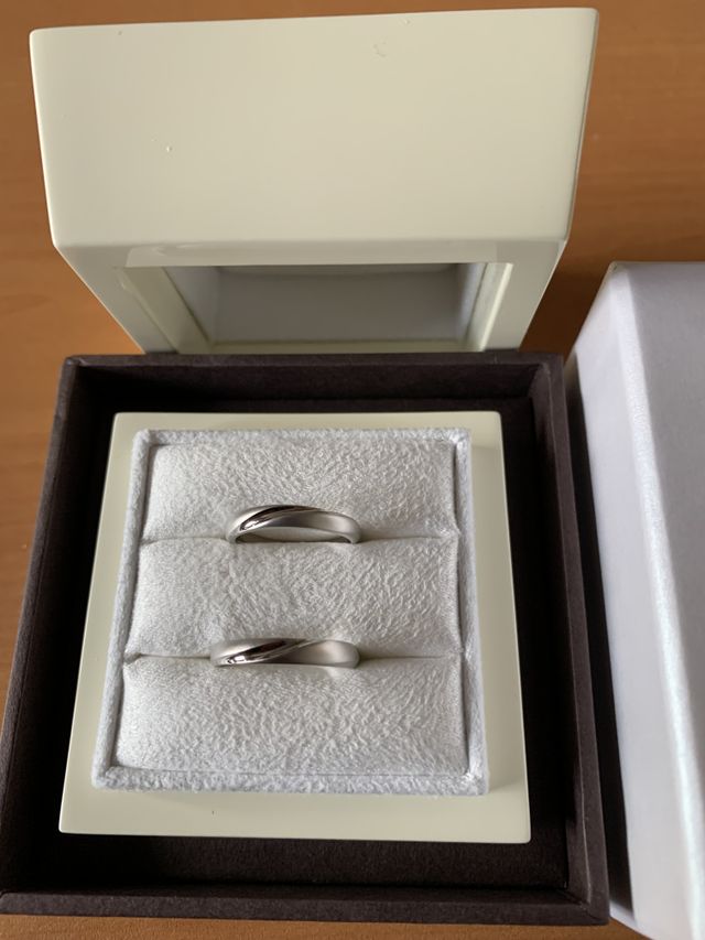 購入したばかりの状態