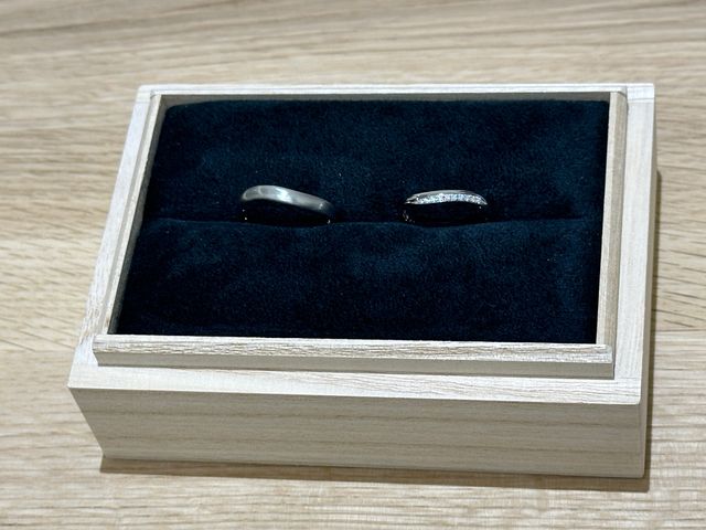 結婚指輪（縁結）の写真です