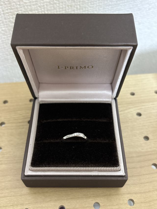 いただいた台座にはめて