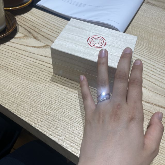 1番光る角度です。