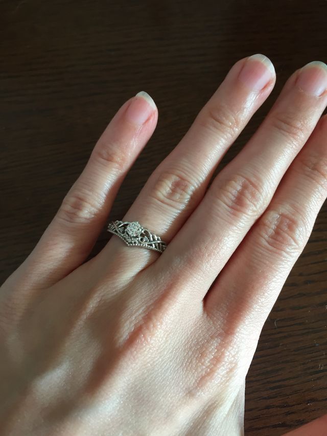 フルオーダーでデザインしてくれました