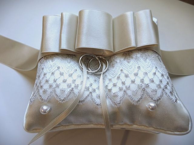 トレセンテのリングピローです