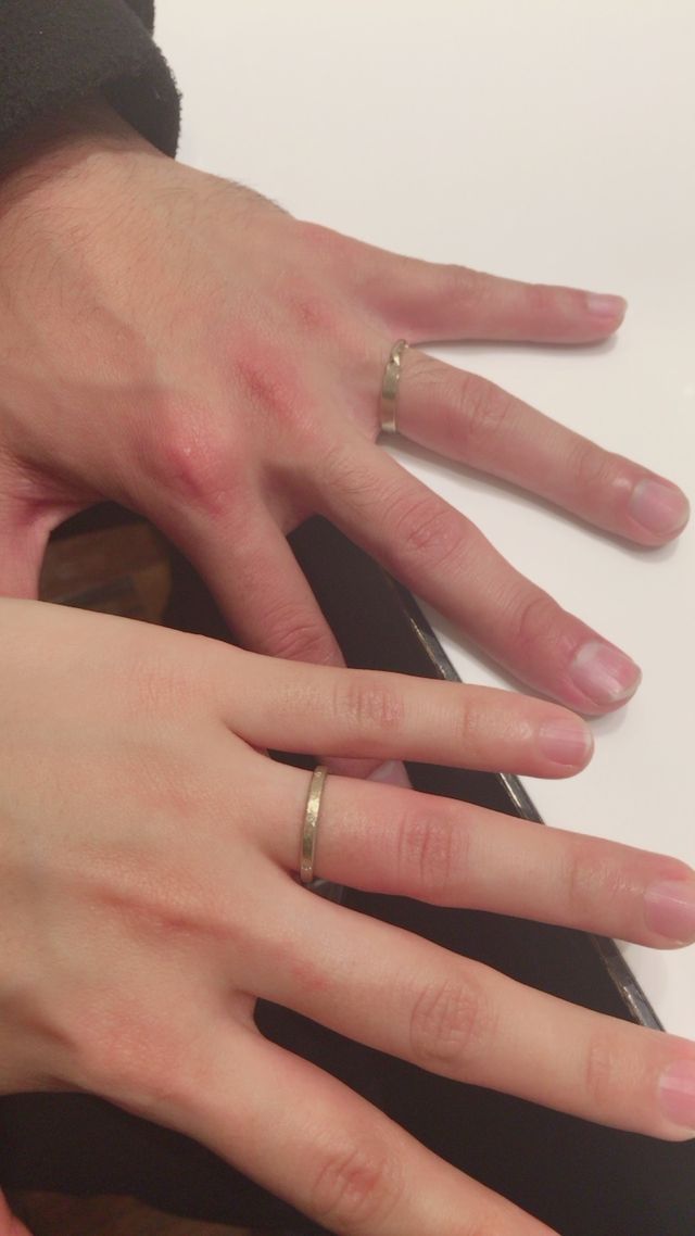 初めて試着したときです。