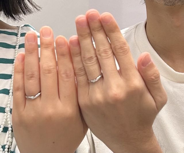 初めて着用した時