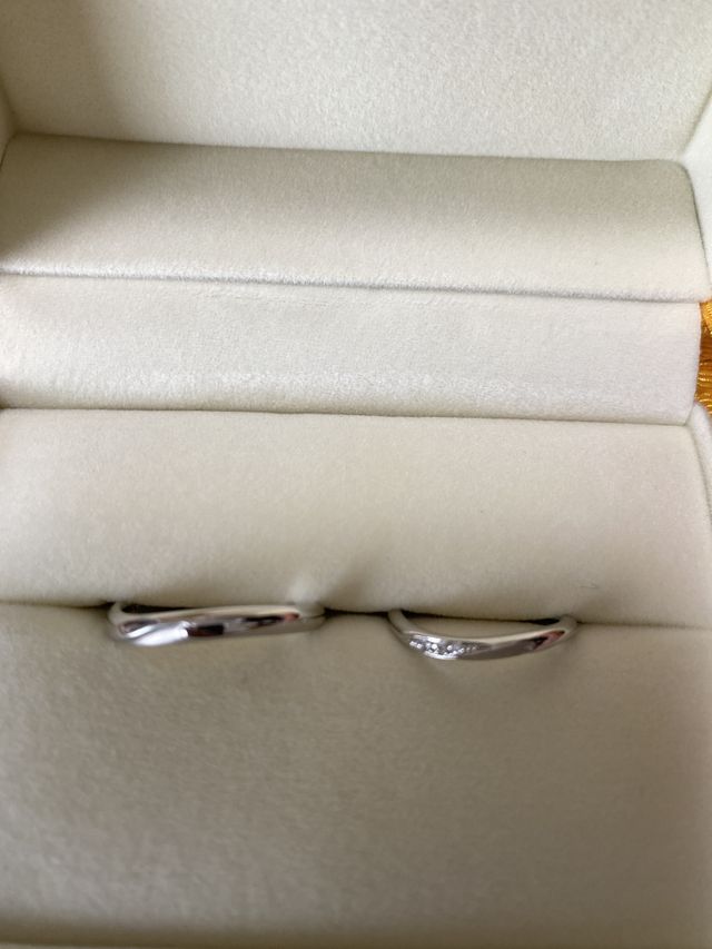 指輪の写真