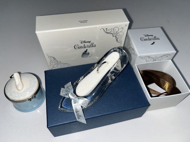 シンデレラの指輪です。