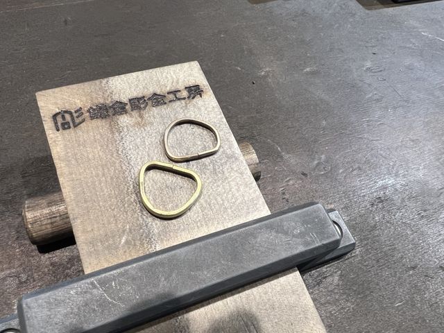 製作途中の写真