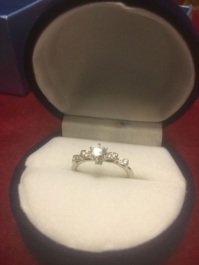 リボンの形をしています