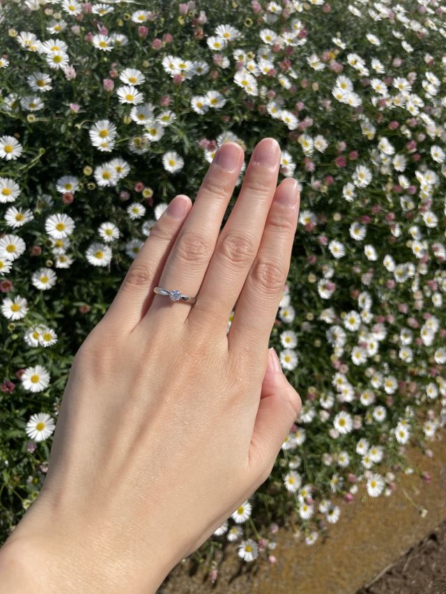 着用時の一枚です。