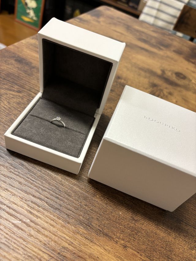 渡す前の綺麗な状態を撮りました！