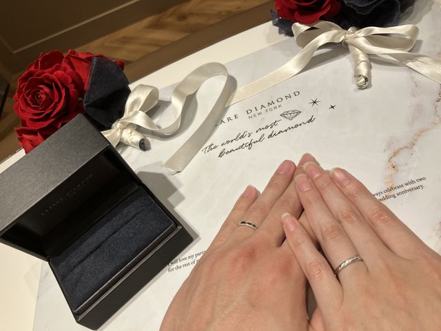 購入時に店舗で撮りました