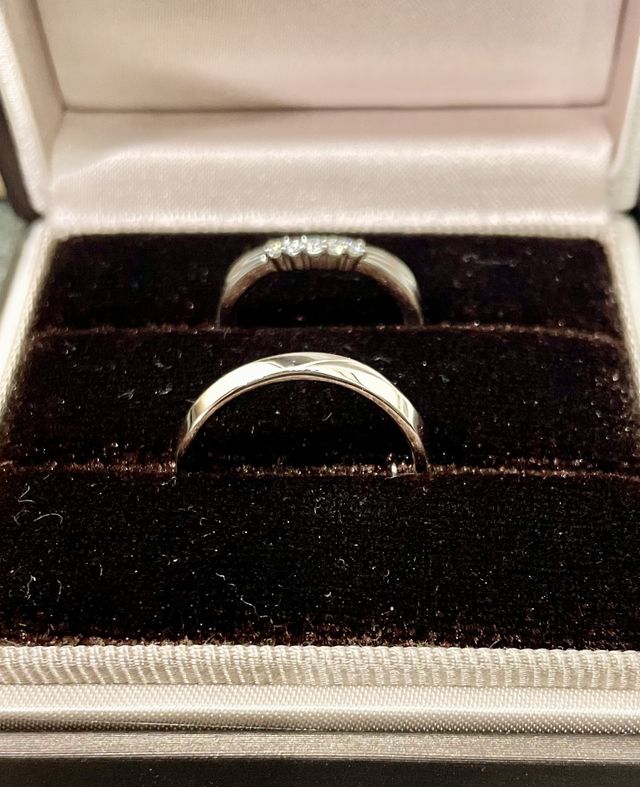 指輪のみの写真です