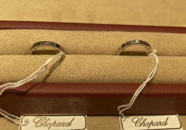 ホワイトゴールドとプラチナ