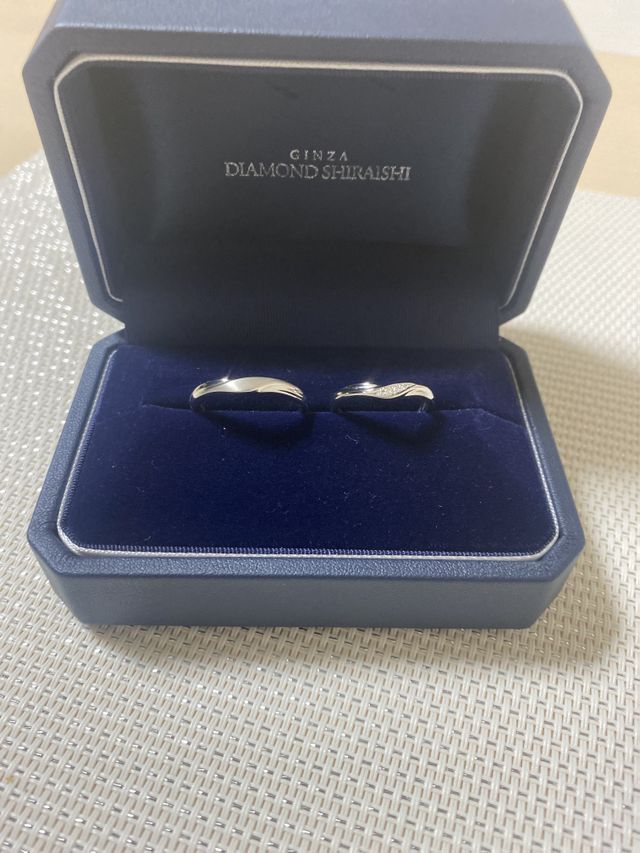 購入後自宅で撮影