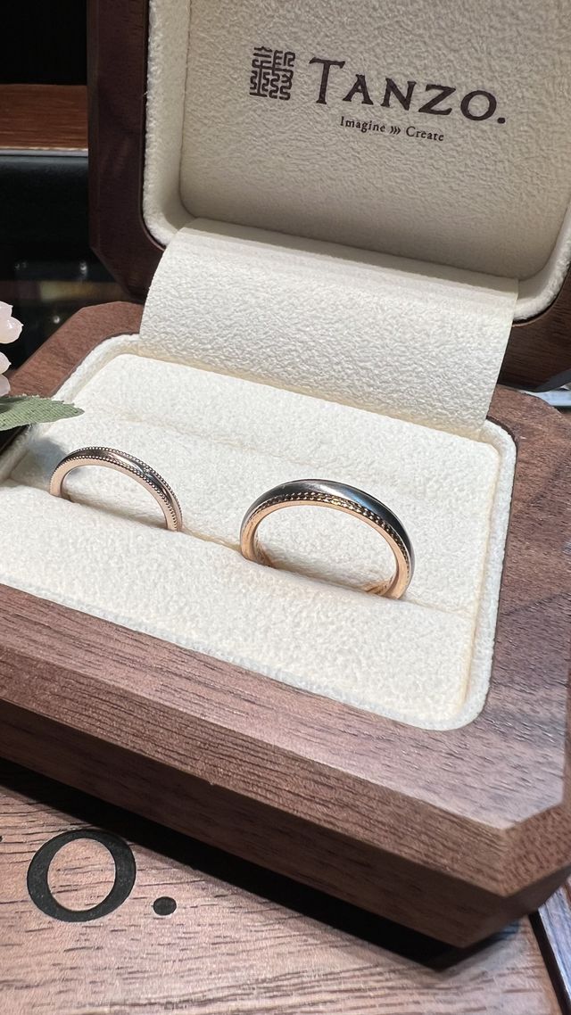 ミルや二重構造などこだわりを聞いて作っていただきました