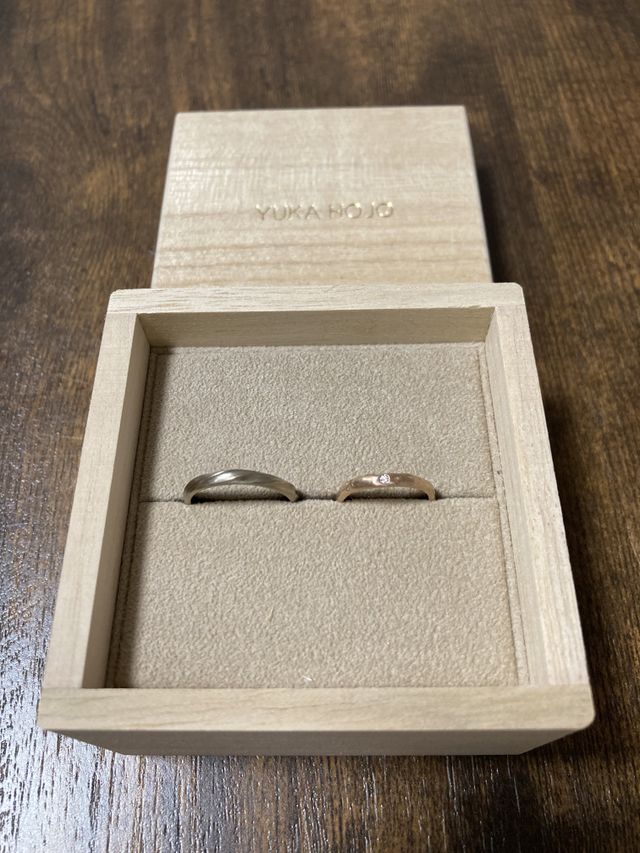 それぞれ1番気に入ったデザインにしました。