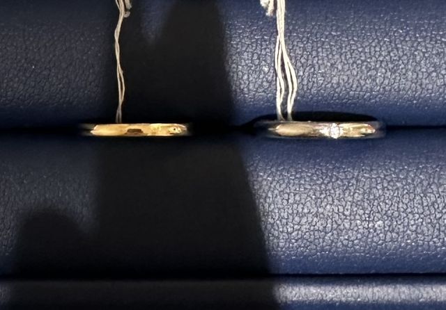 シンプルな指輪