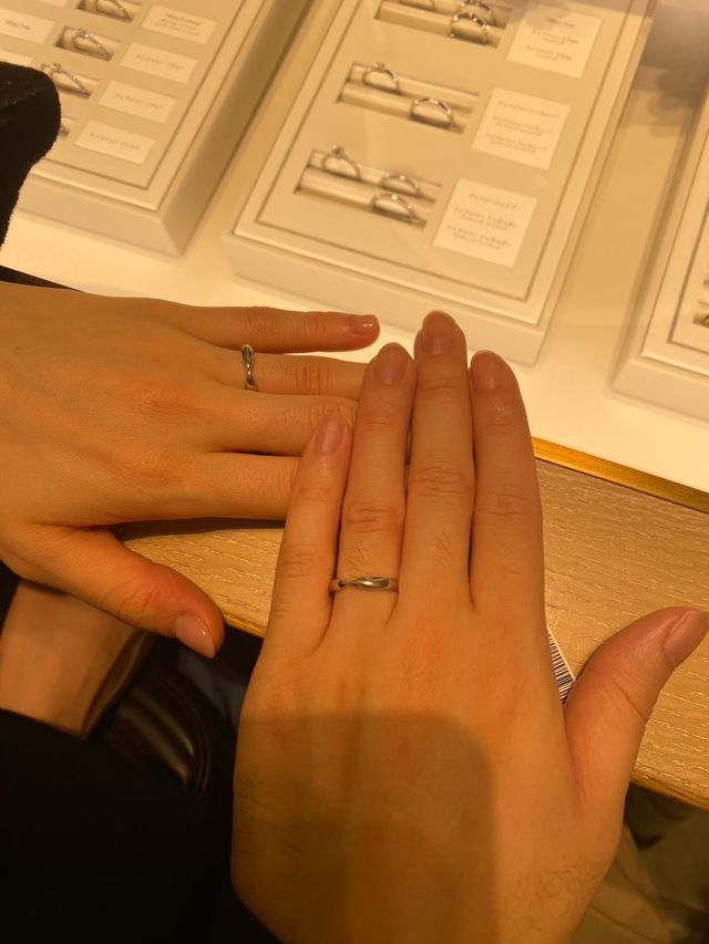 シンプルかつおしゃれさもあって素敵なデザインでした。