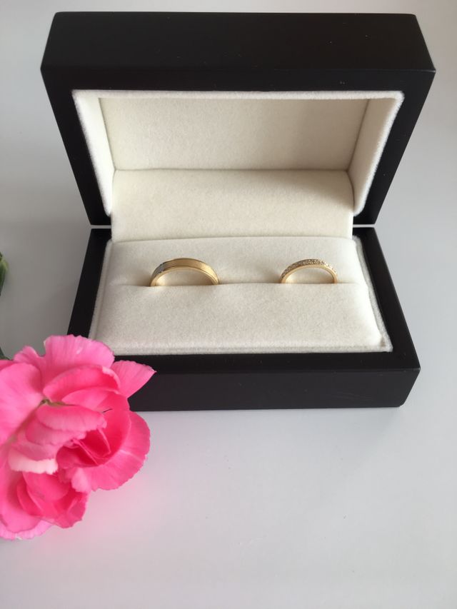 結婚指輪♡
