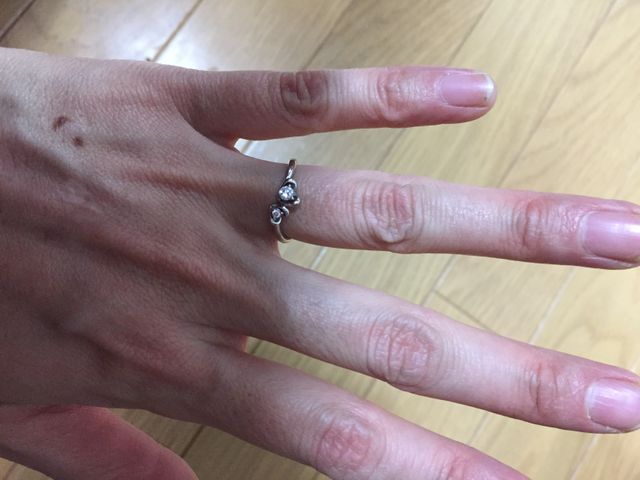 クレージュの指輪