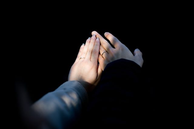 実際にはめた写真です