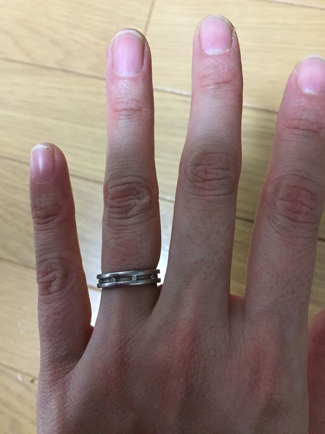 4℃の結婚指輪