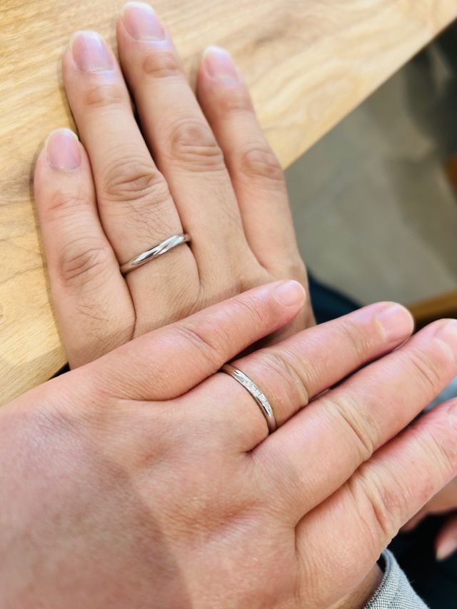 2人の思いお風結に重ねてこれから共に歩んで行きたいと思います