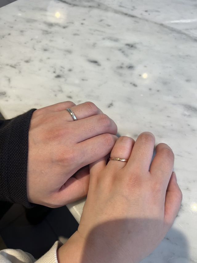 受け取り。
ワクワク、ドキドキ。