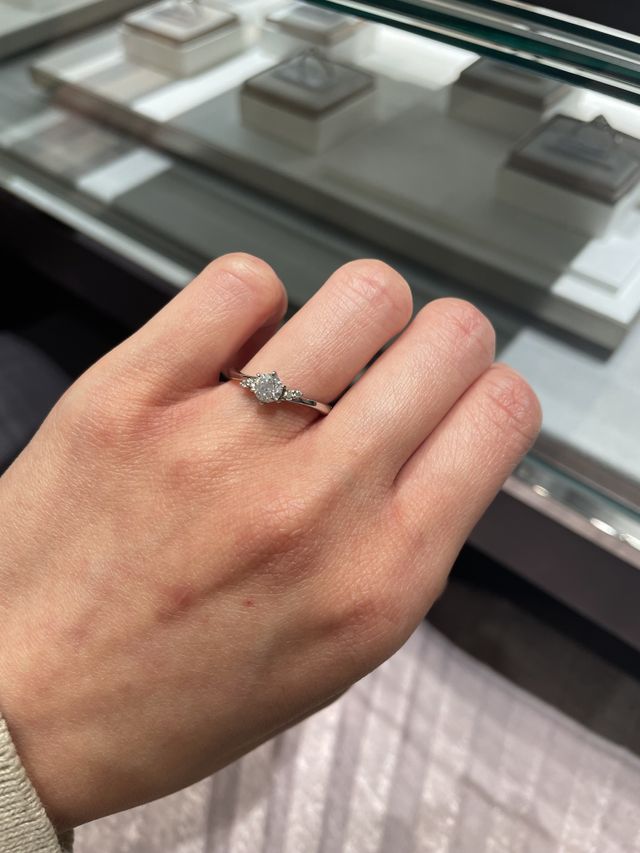 アステローペ
着用時の写真です。