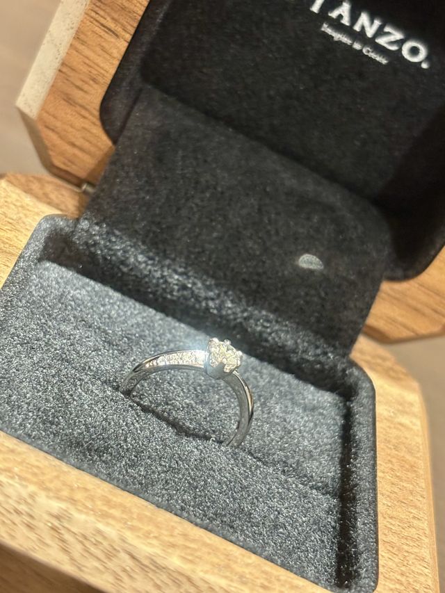 フルオーダー婚約指輪