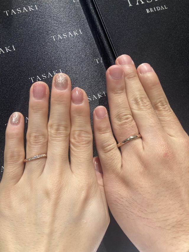 ペアでインフィニタをつけた時です