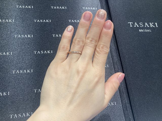 サクラゴールドのインフィニタです