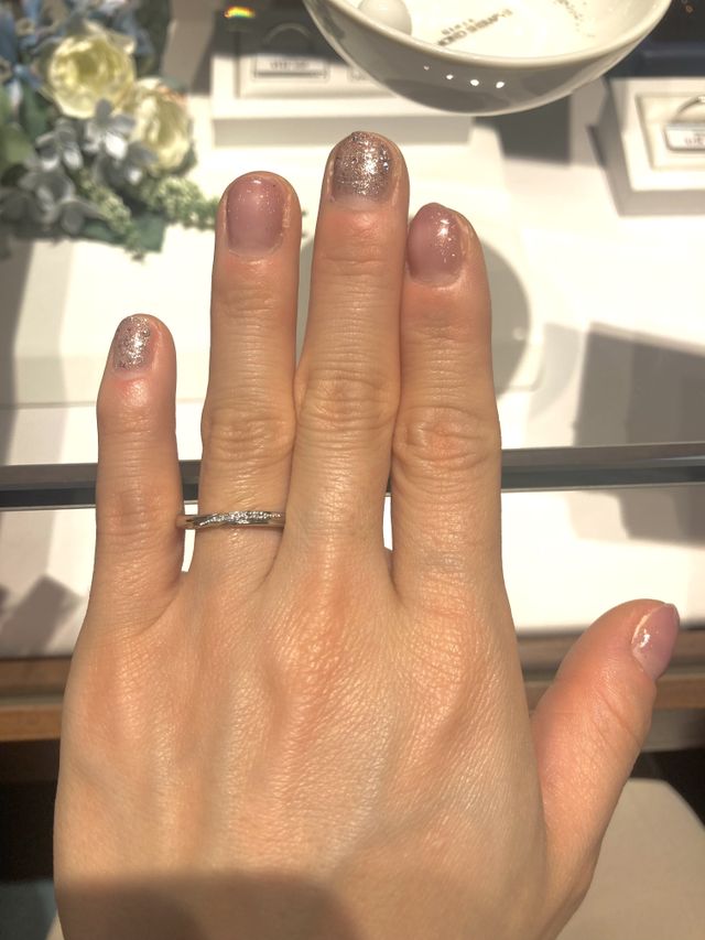 ラディアントデイズのプラチナです