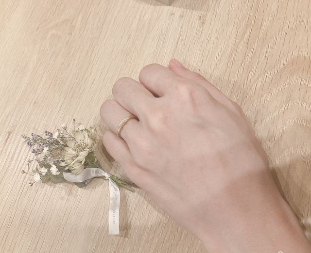 華奢ですが、存在感がある！