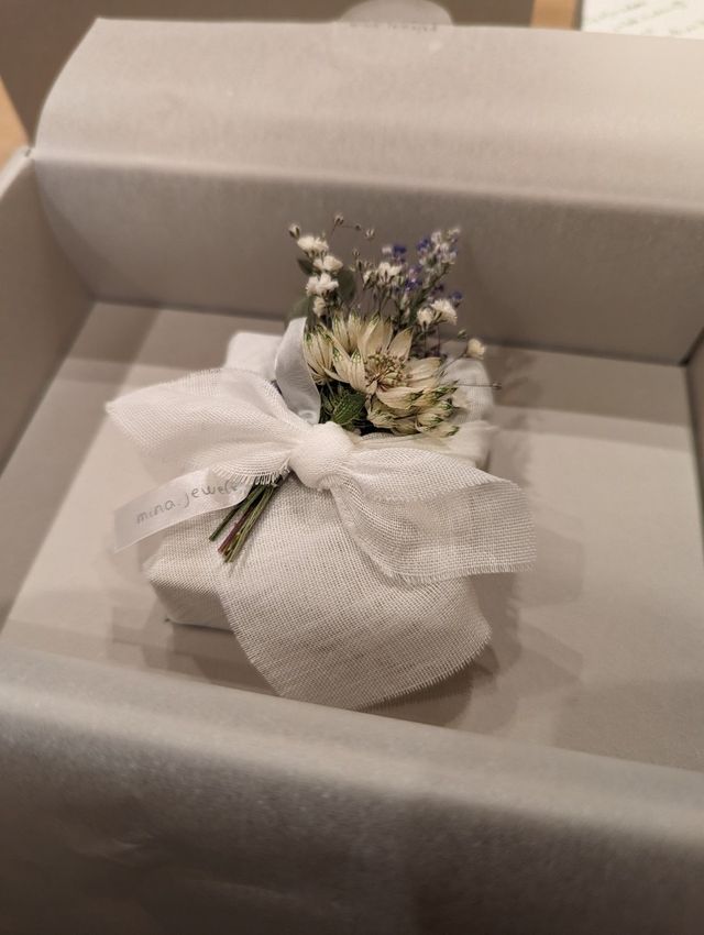 包装がとても可愛くてテンションあがりまくりです。