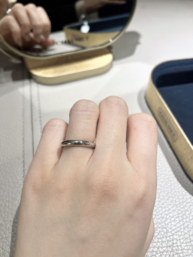 エターナルドゥショーメ　クラシックマリッジリング