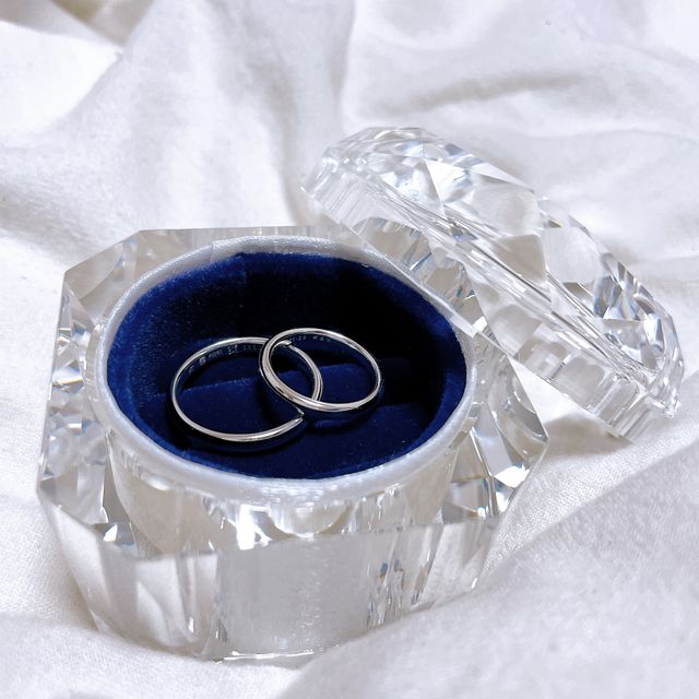 受け取った日に撮った写真です